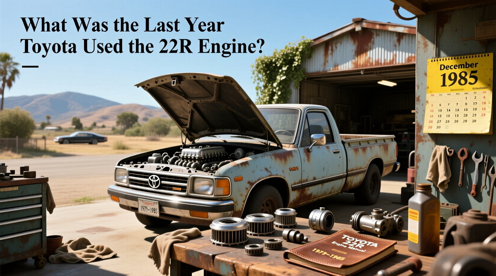 How to Choose Toyota 22R Engines: Last Year & Buying Guide