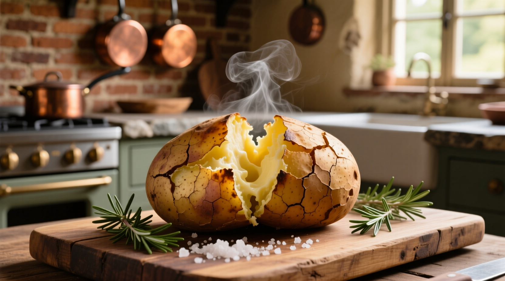 Perfect Russet Baked Potatoes: Oven Guide for Fluffy Results
