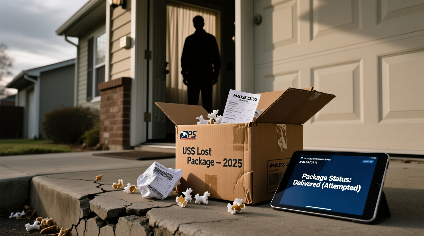 USPS Lost Package in 2025? Here's What to Do Next