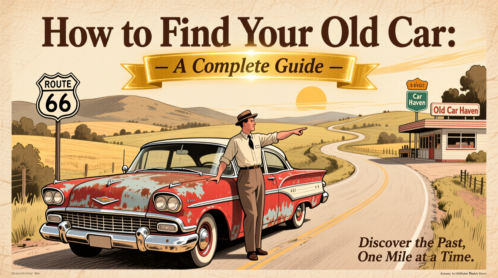 how can i find my old car