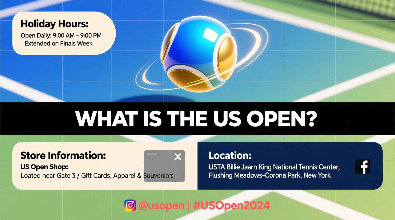 what is the us open on
