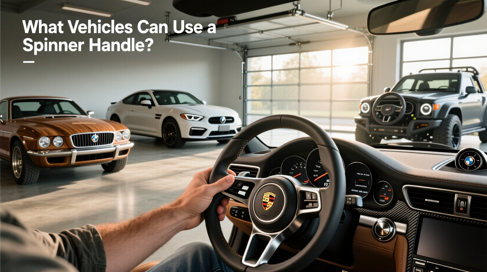 How to Choose a Steering Wheel Spinner Knnob: What Vehicles Can Use a Spinner Handle?