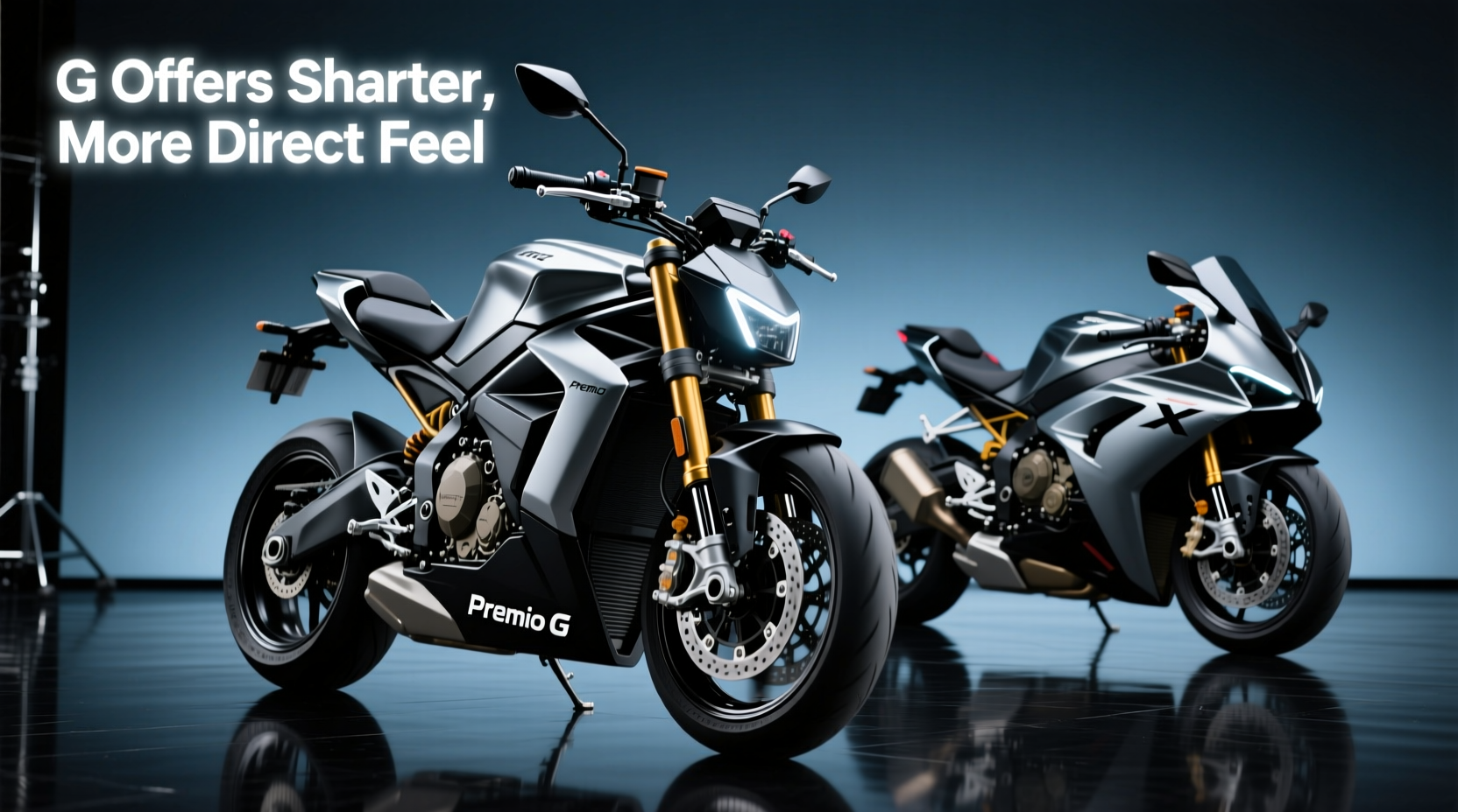 premio g vs x steering response