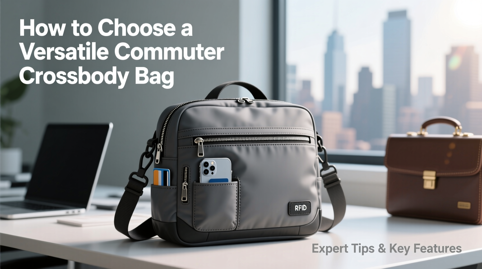 how to choose a versatile commuter crossbody bag key features and expert tips
