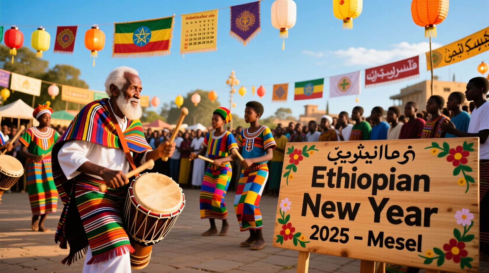 When Do Ethiopians Celebrate New Year? September 11