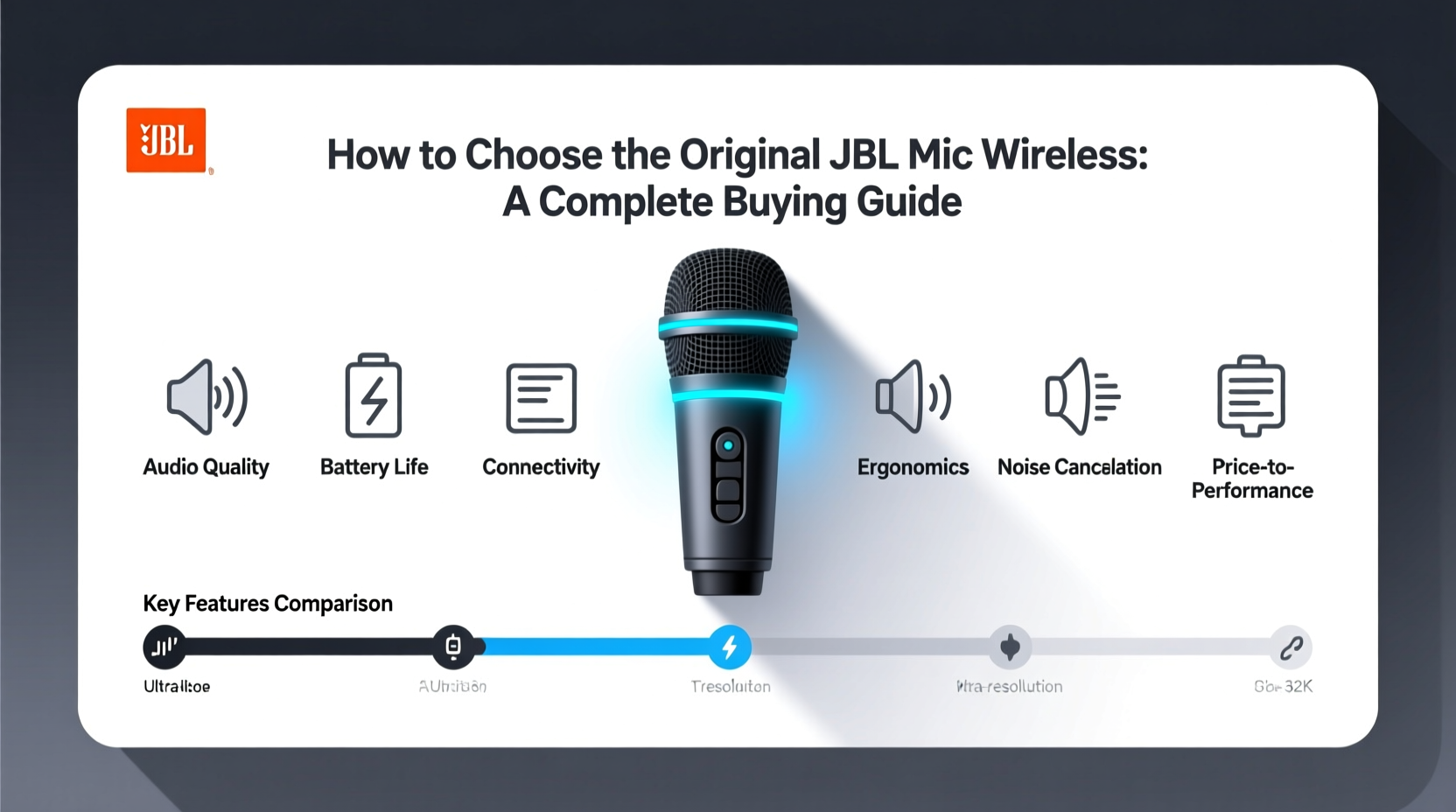 original jbl mic wireless
