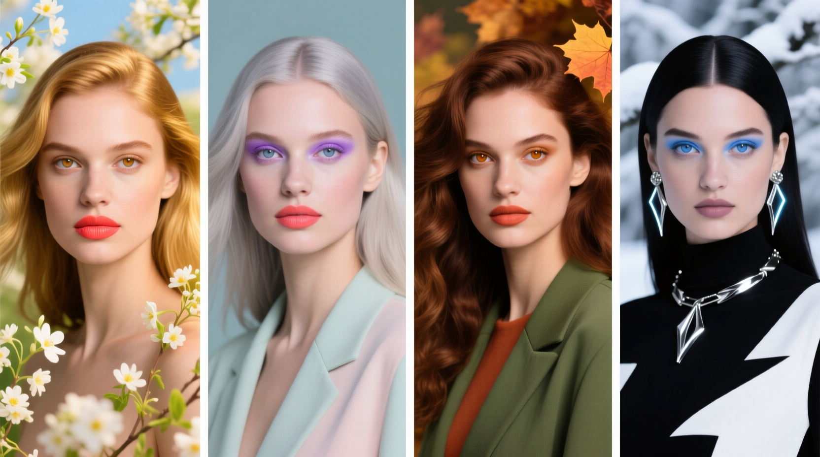 color analysis seasons