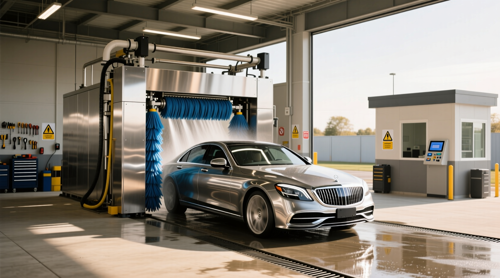 How to Buy Automatic Car Wash Equipment for Sale Safely