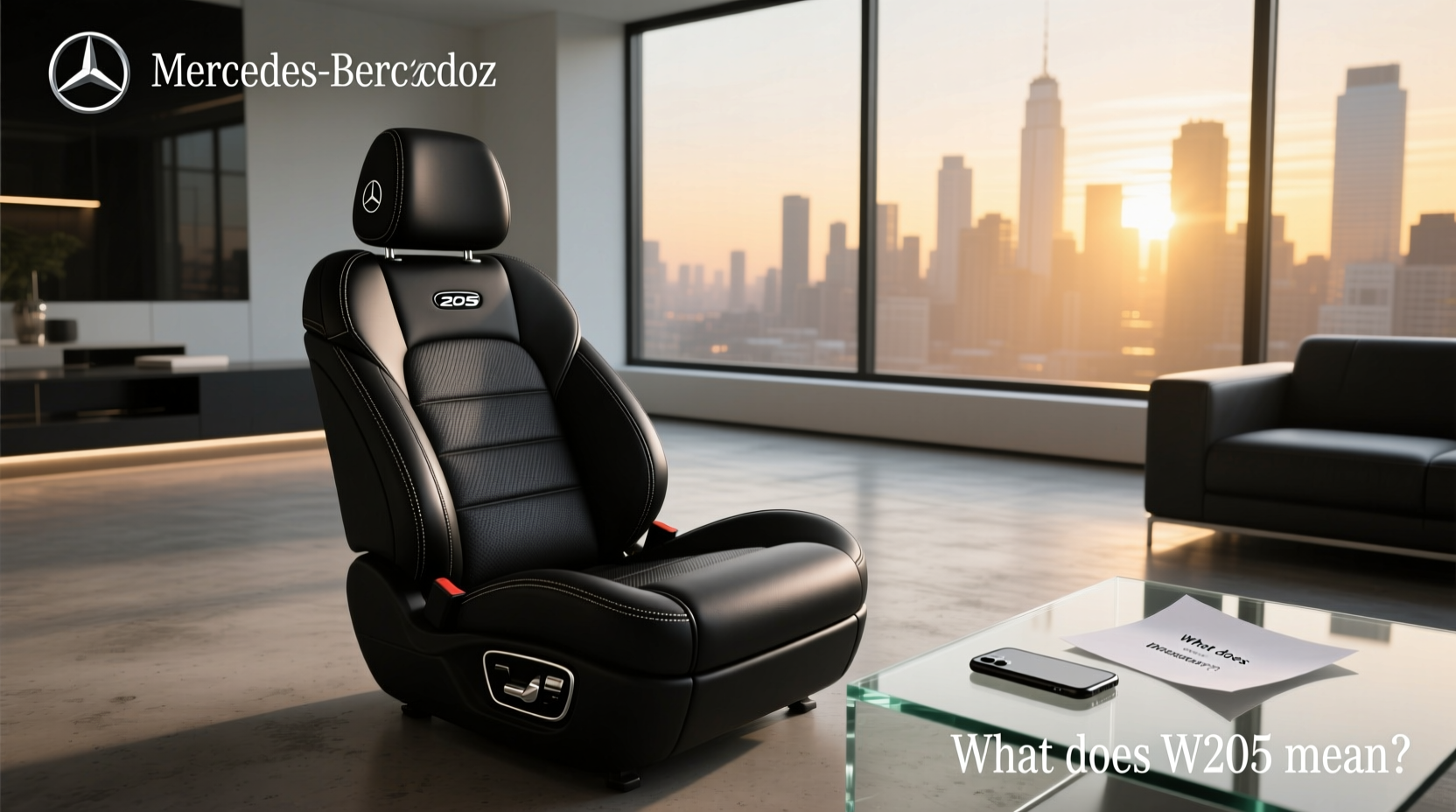 How to Choose W205 Seat, What Does W205 Mean? Buying Guide