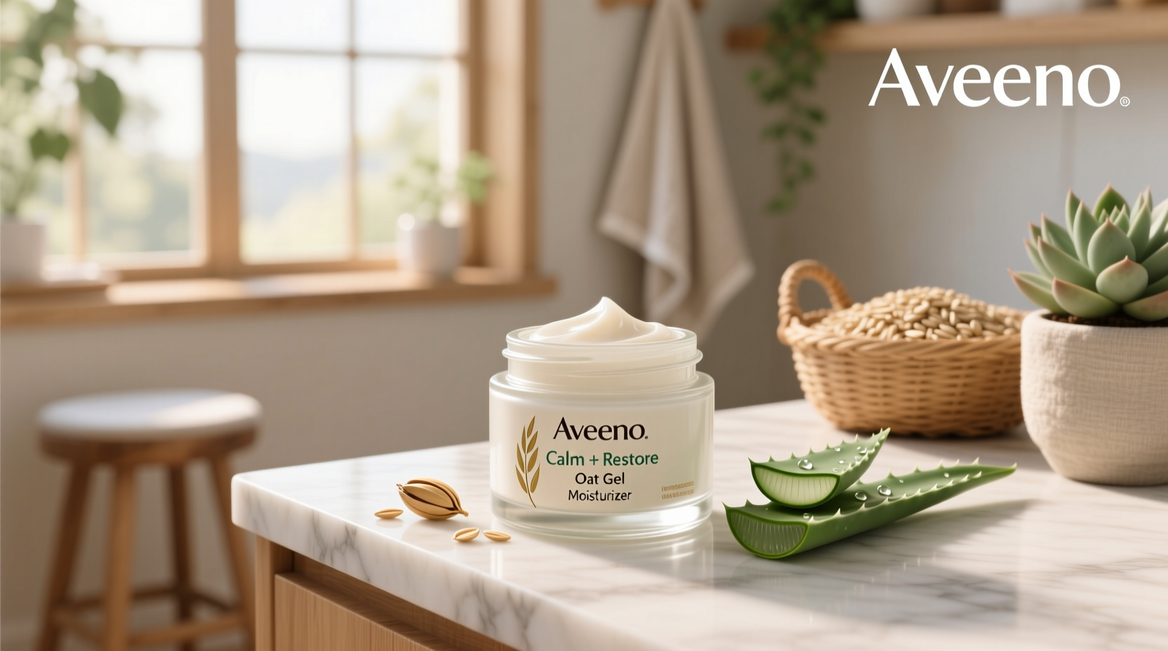 aveeno oat gel moisturizer ingredients breakdown