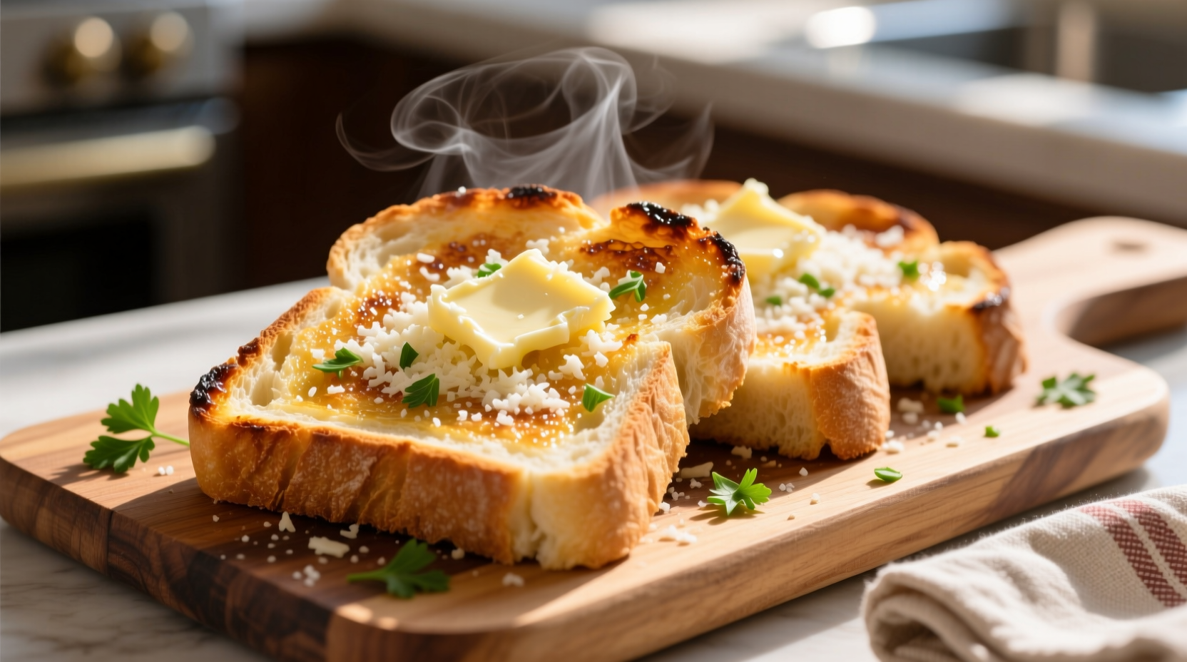 Perfect Garlic Bread Texas Toast Recipe & Pro Tips
