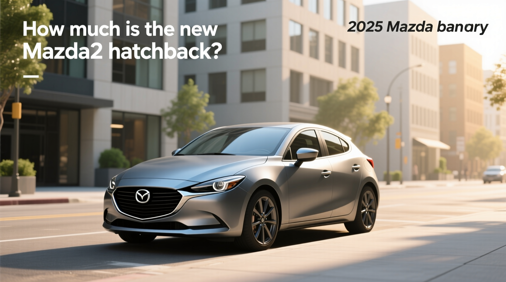 Mazda2 2025 Hatchback Buying Guide