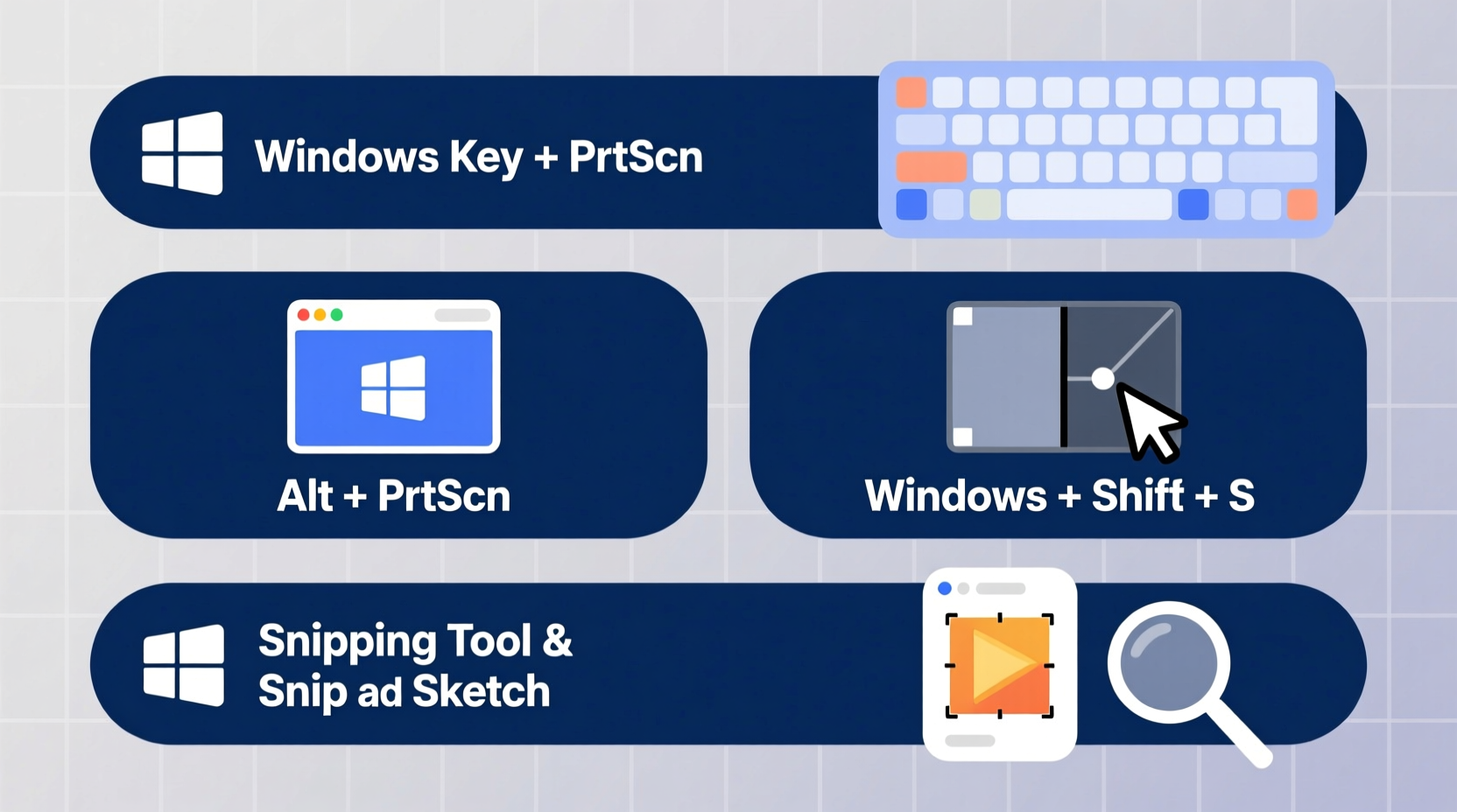 effective methods to take a screenshot on pc a complete user guide
