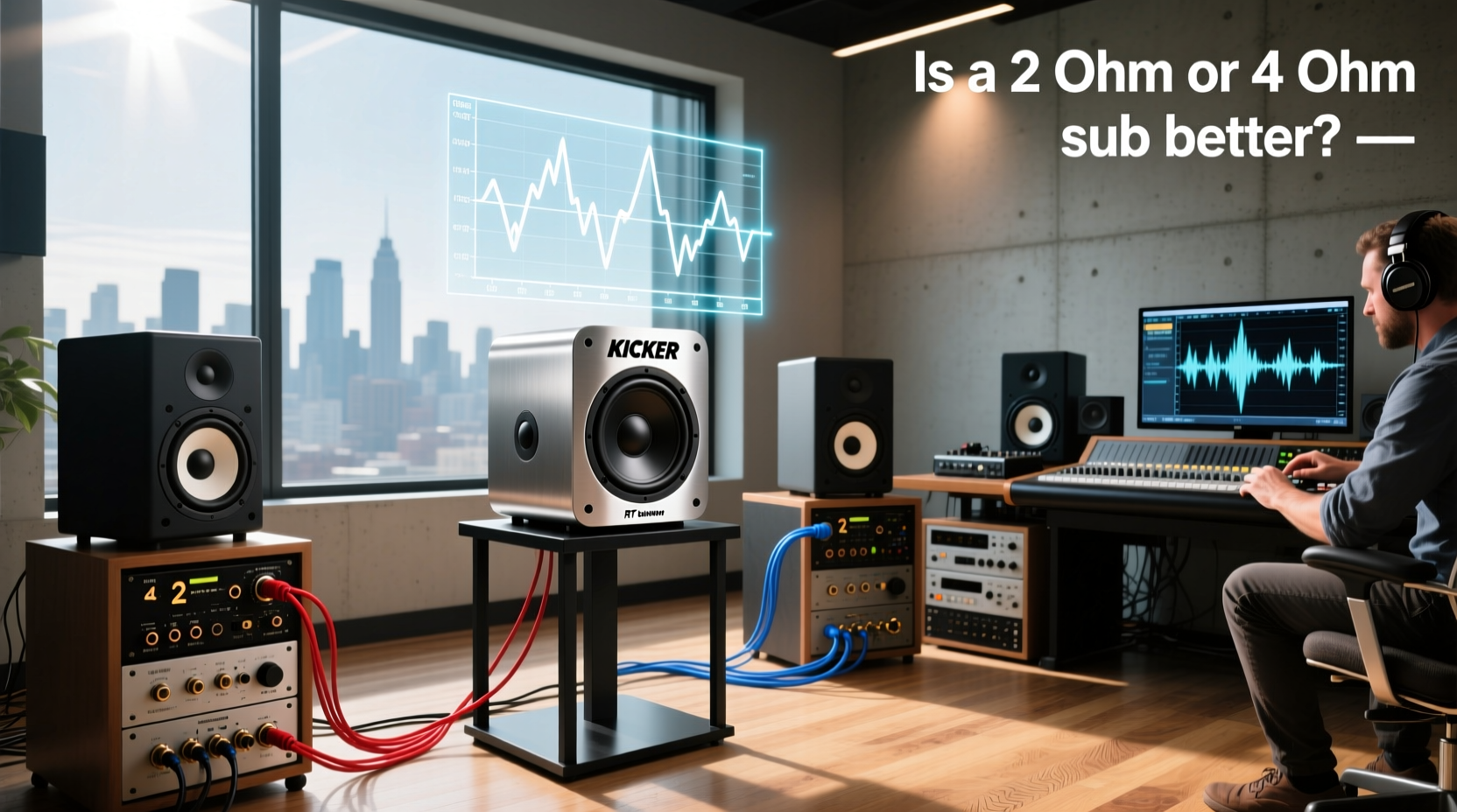 2 ohm vs 4 ohm kicker rt sub which to choose 