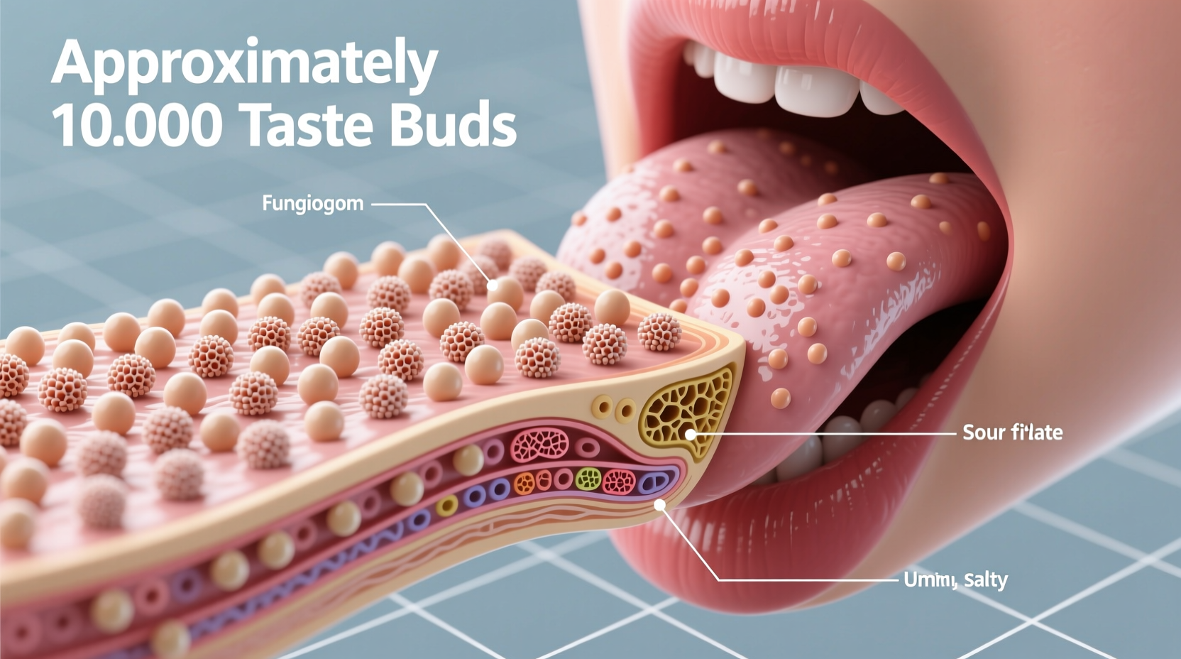 How Many Taste Buds Does a Person Have? Science Reveals