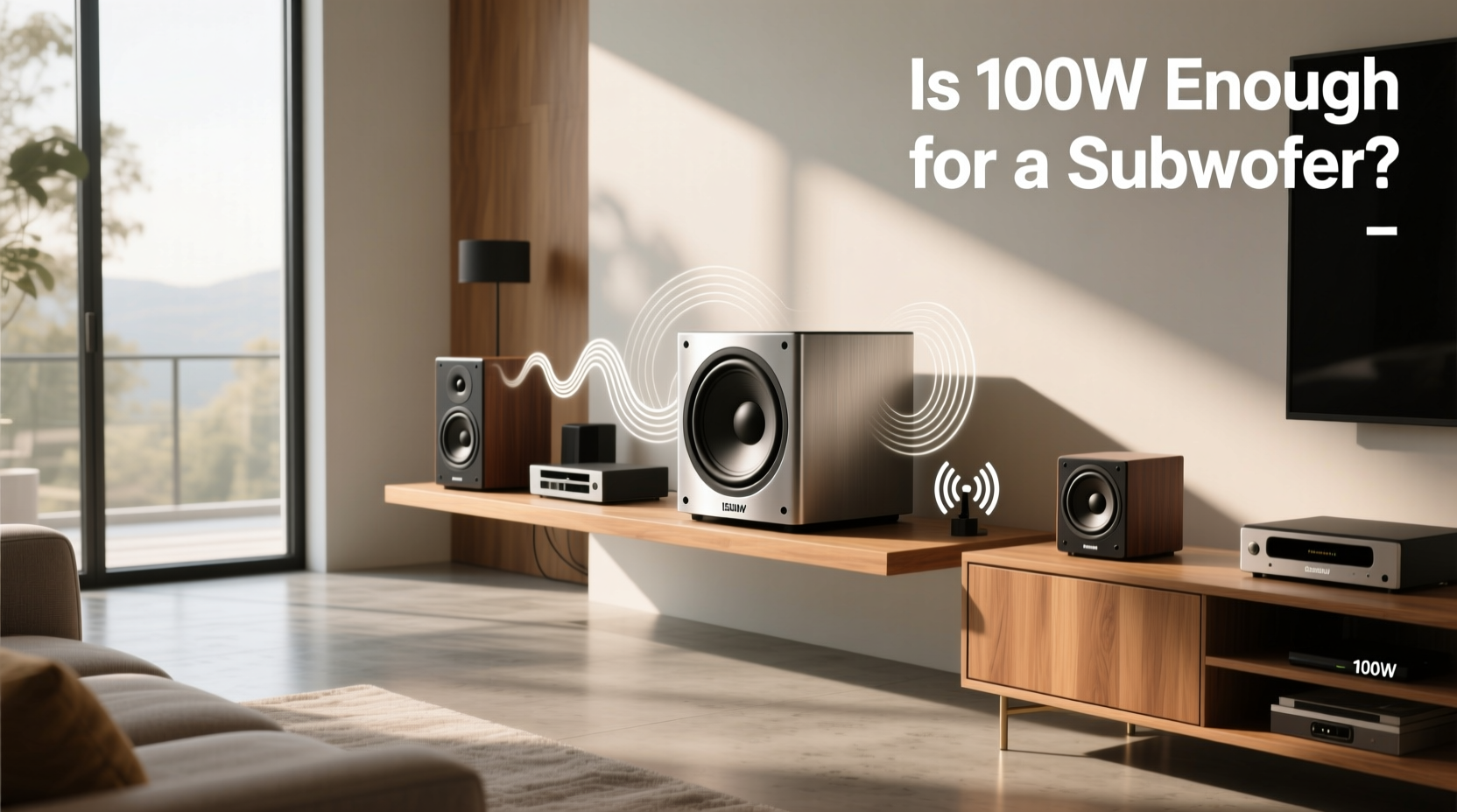 150w vs 100w subwoofer which is right for you 