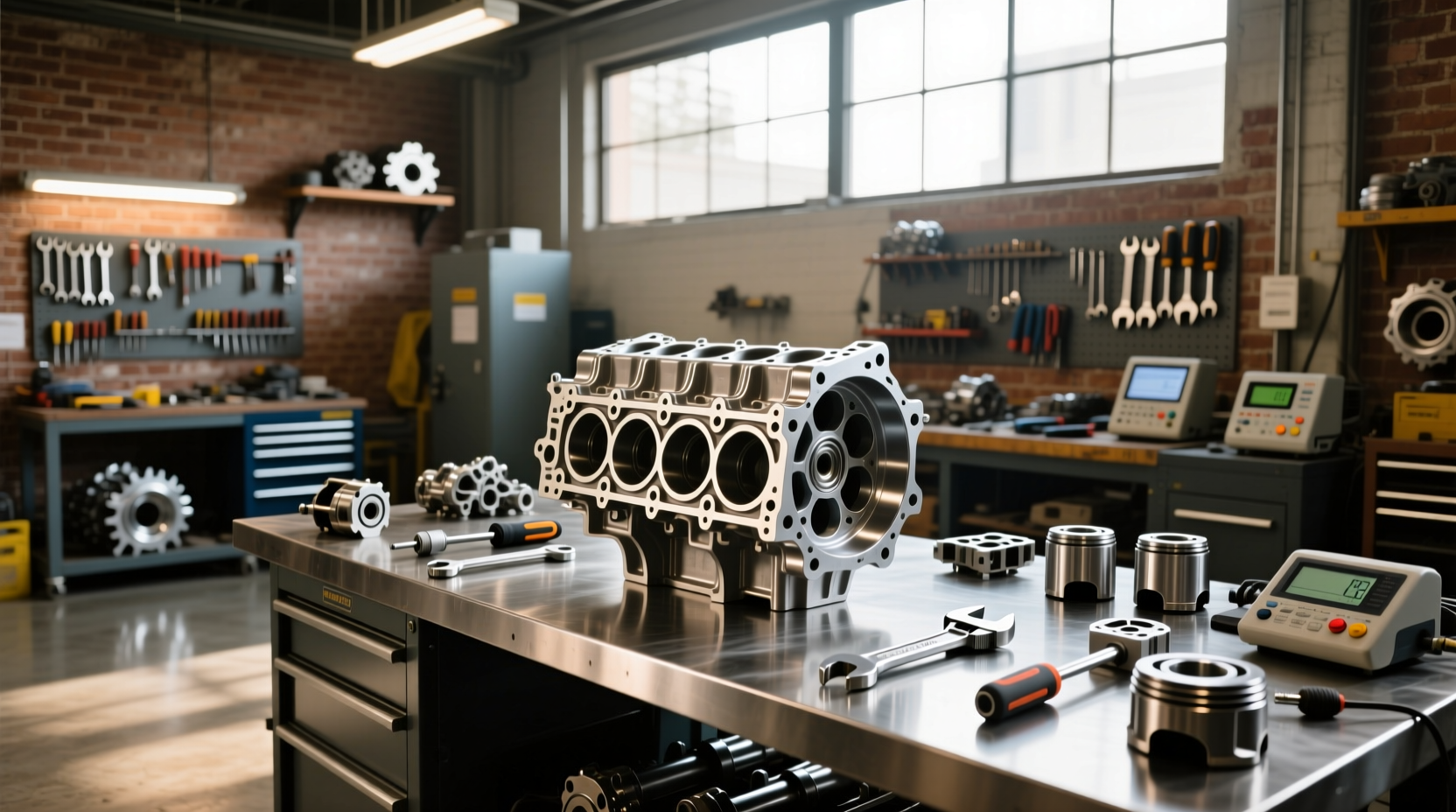 How to Choose an Aftermarket SBC Engine Block: A Complete Guide
