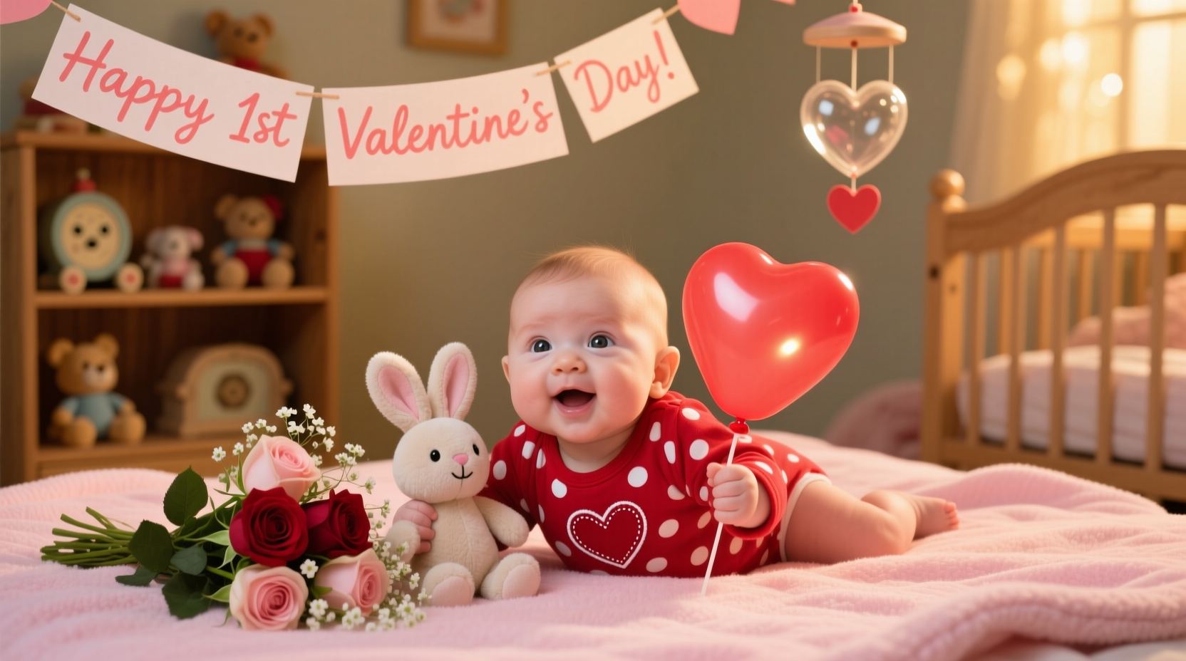 what to get a baby for first valentines day