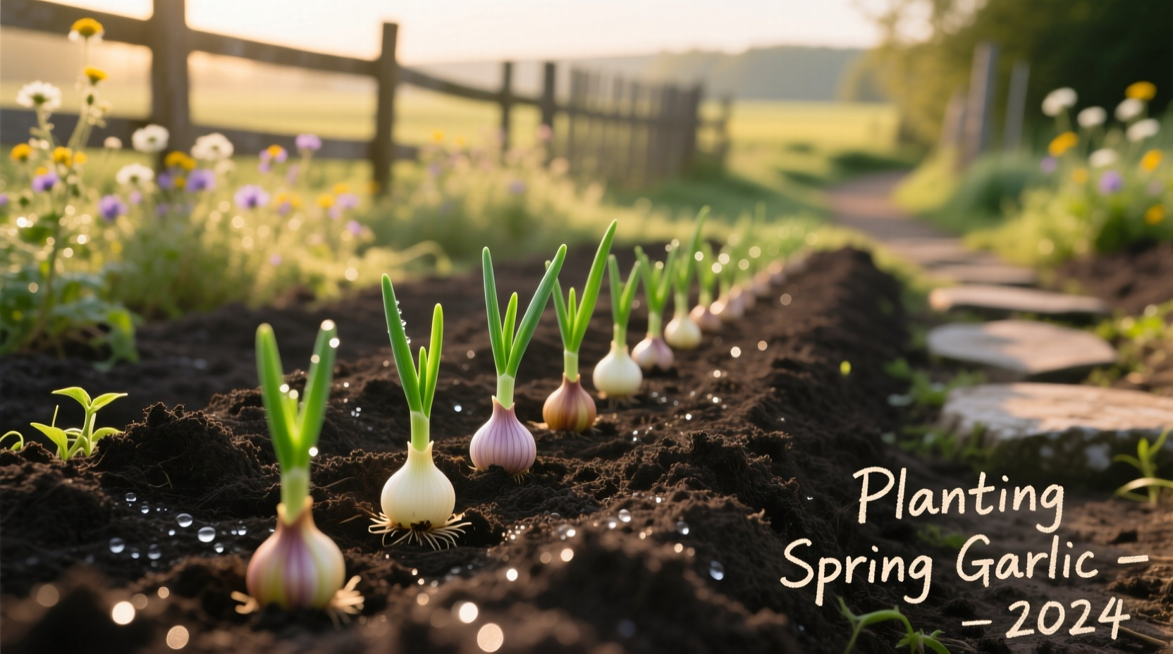 Growing Garlic in Spring: Complete Planting Guide