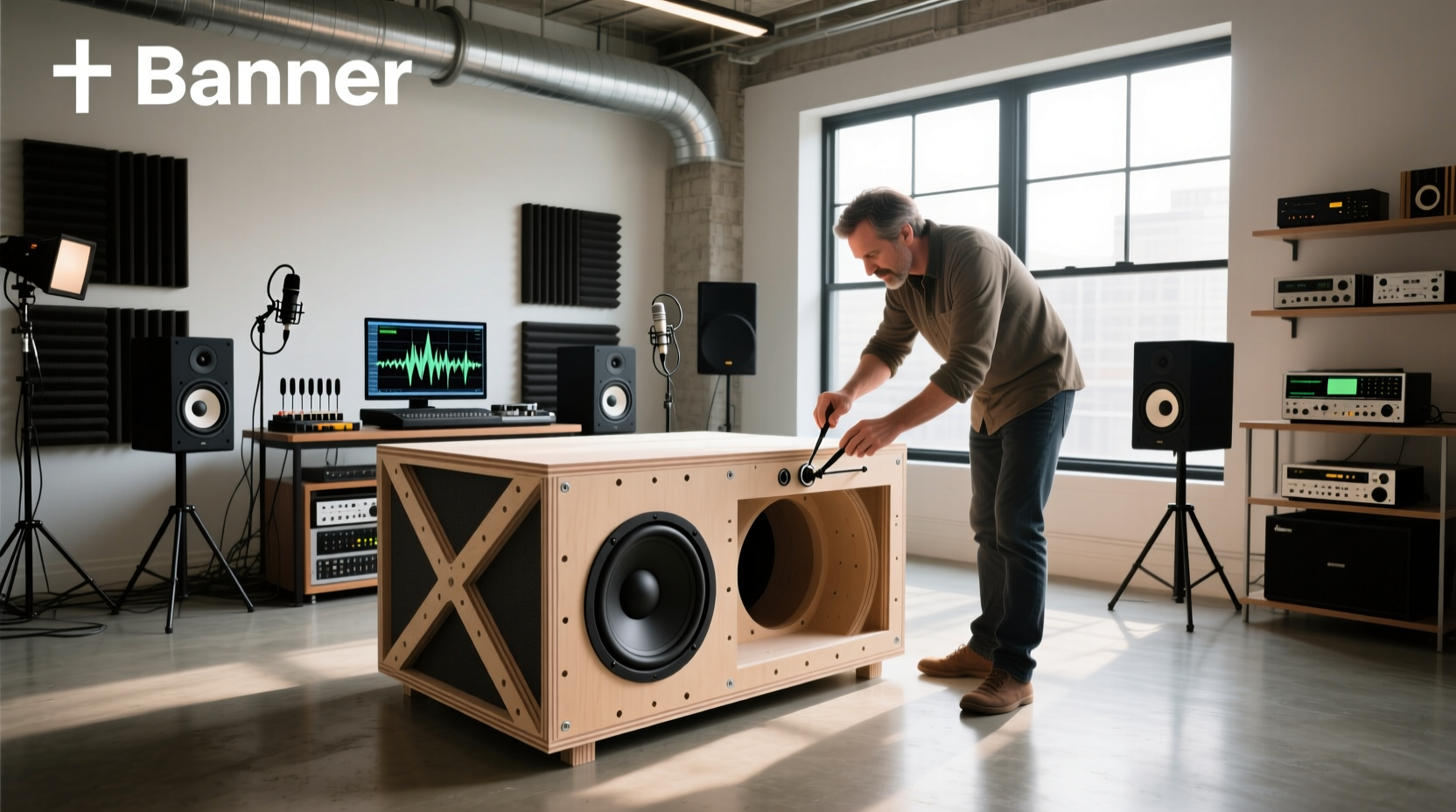 How to Design a Ported Subwoofer Box: A Practical Guide