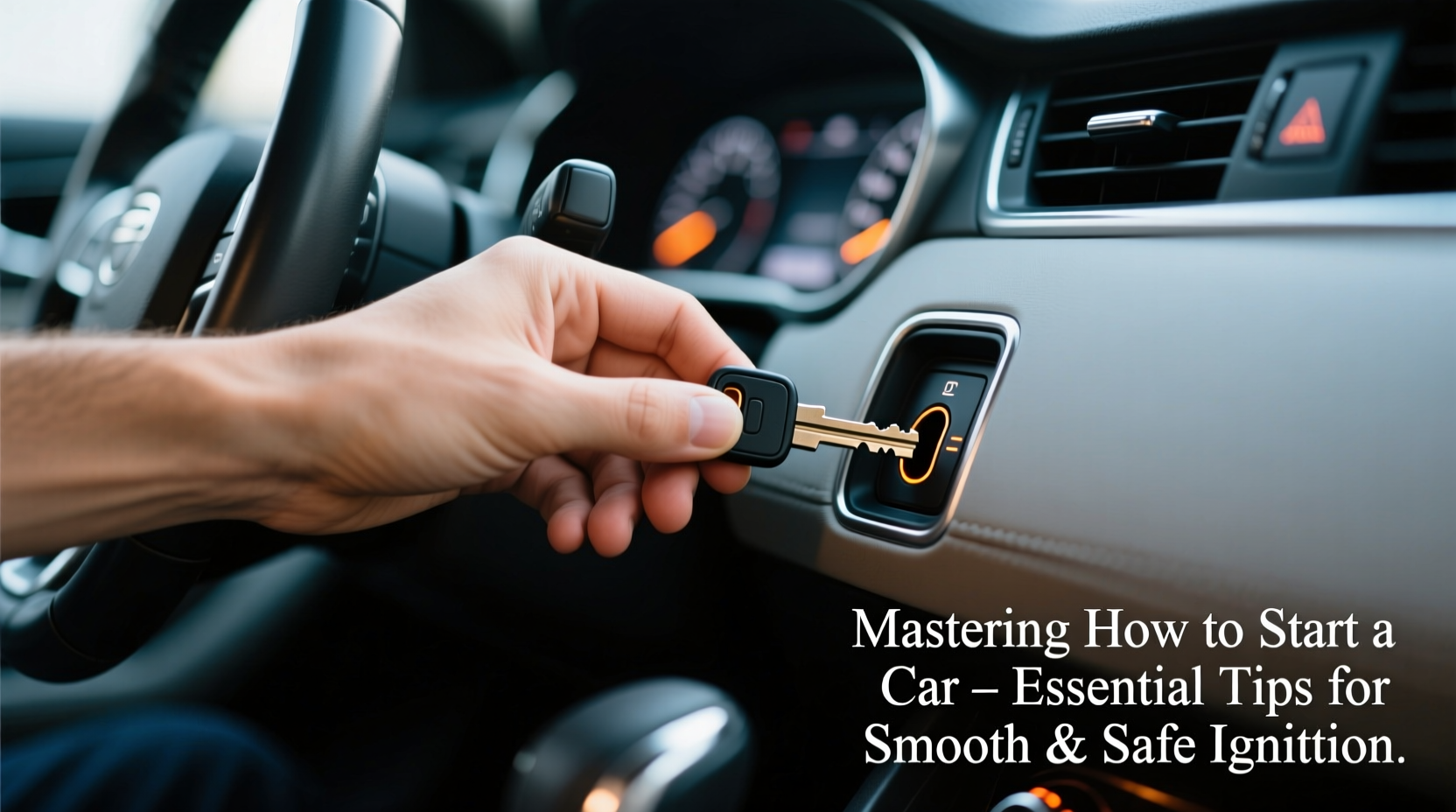 mastering how to start a car essential tips for smooth and safe ignition