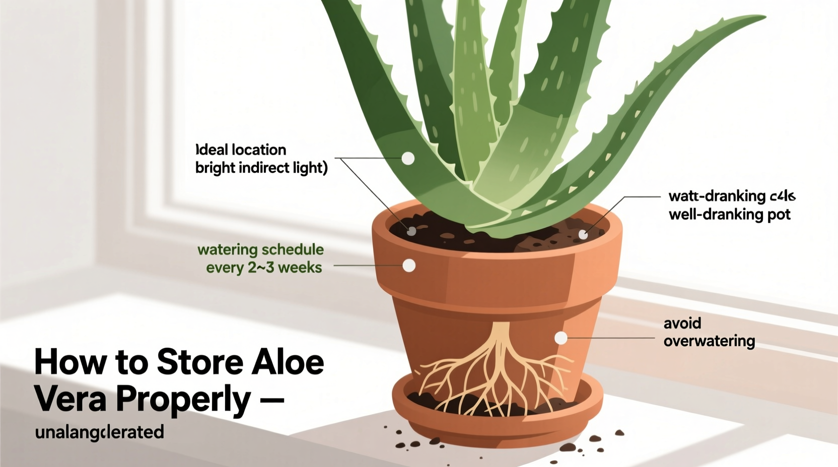 how do i store aloe vera