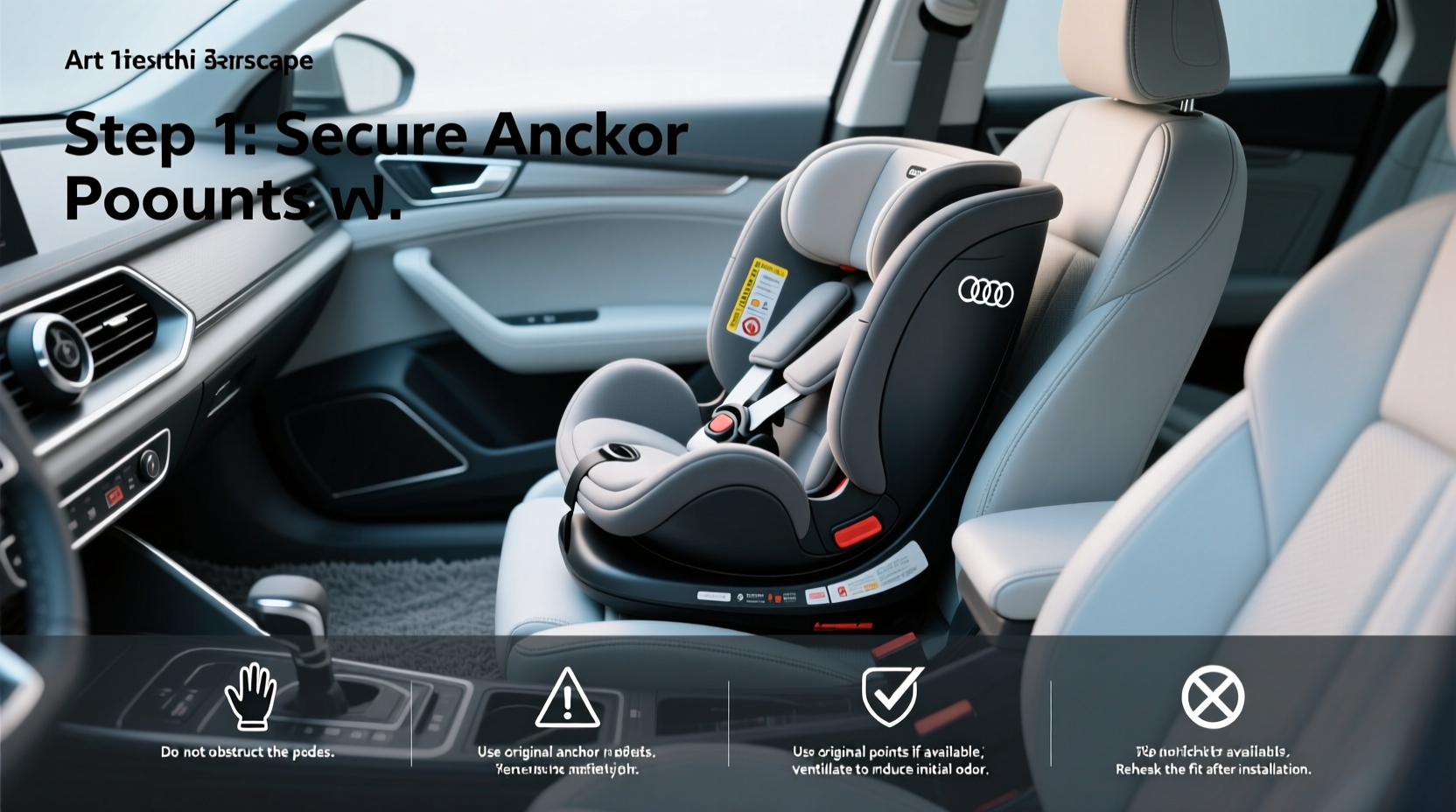 child car seat for audi a3