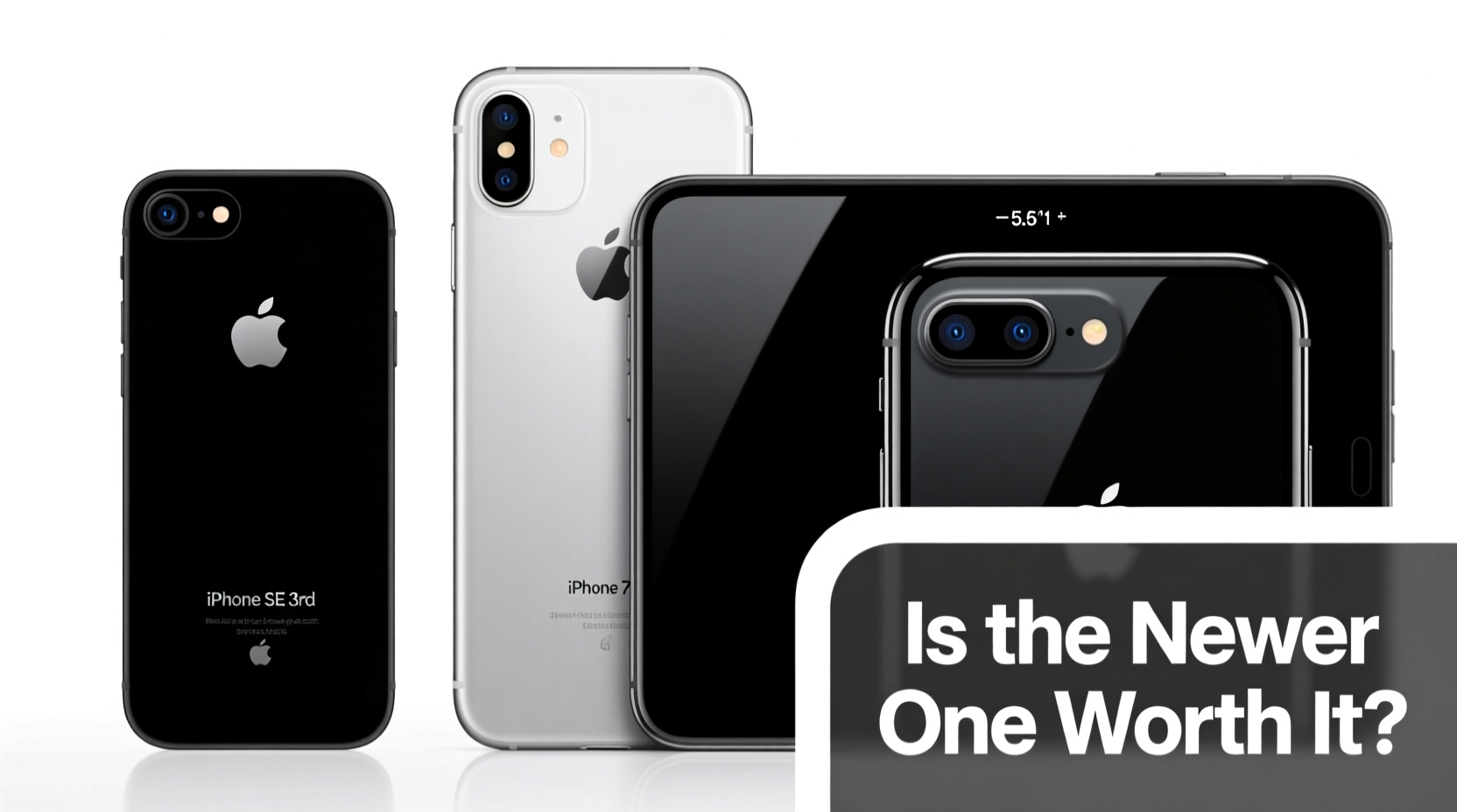 iphone se 3rd gen vs iphone 7 plus is the newer one really worth ditching the bigger screen