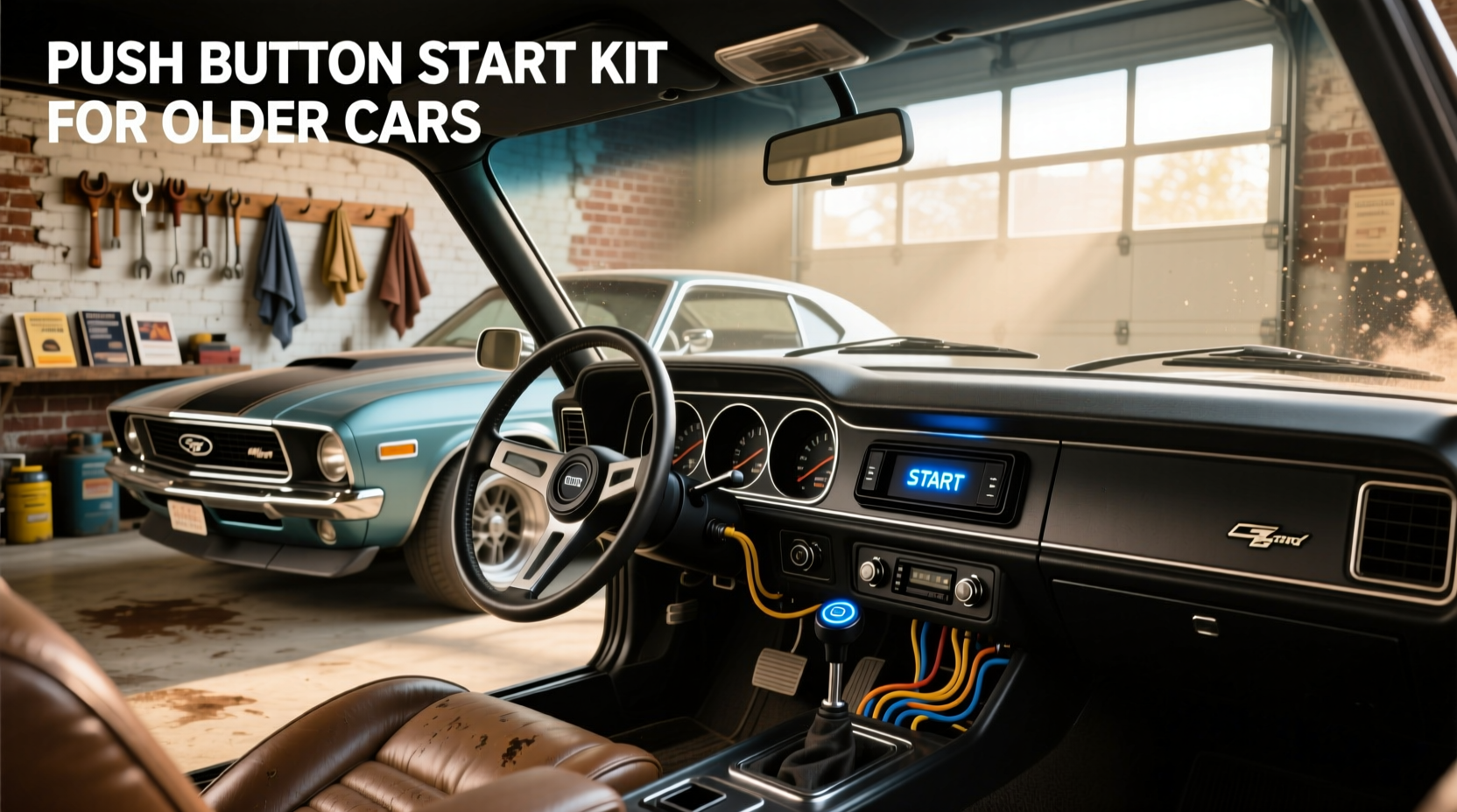 Can I Add a Push Button Start Kit to an Older Car? How to Install & What to Know