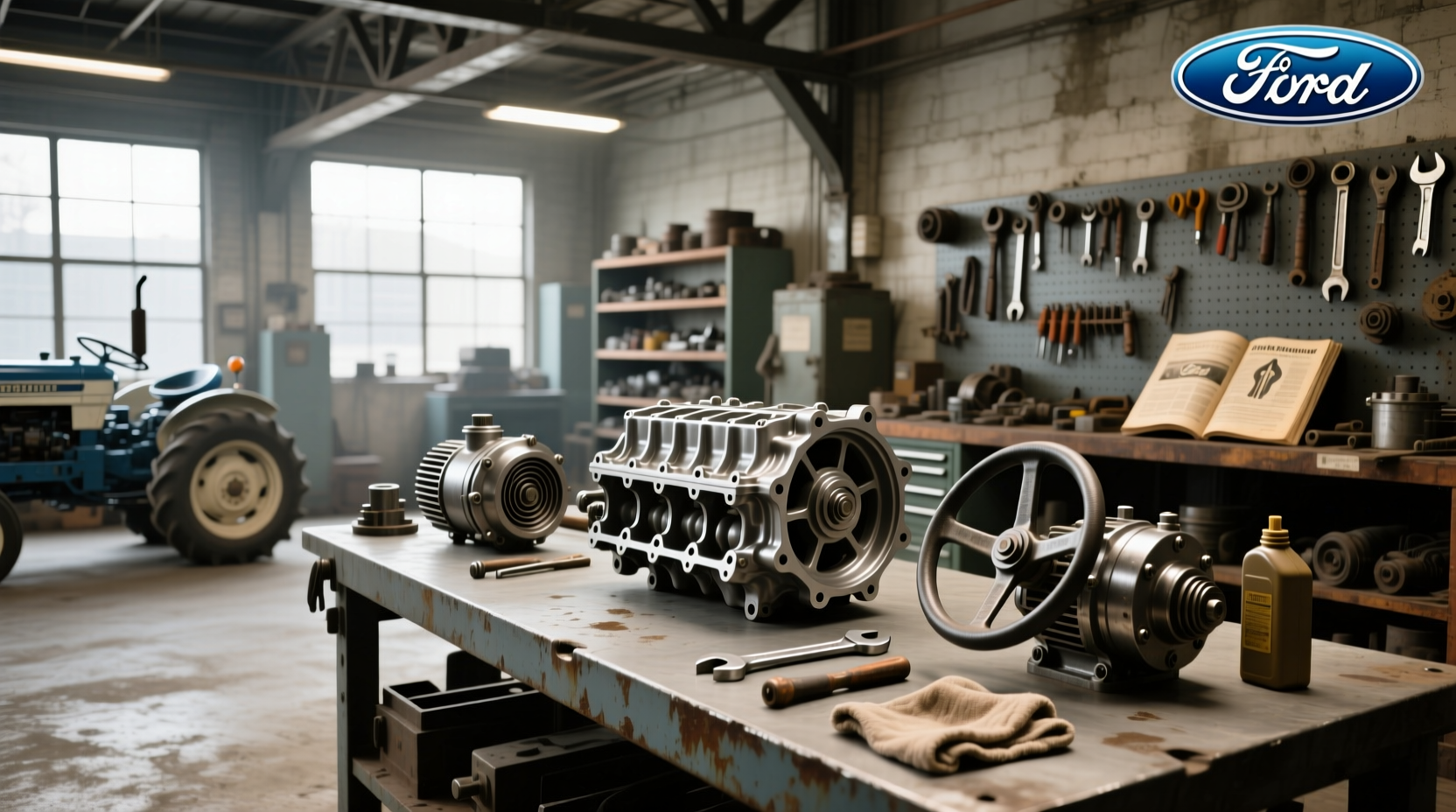How to Find Compatible Ford 3000 Tractor Parts for Restoration
