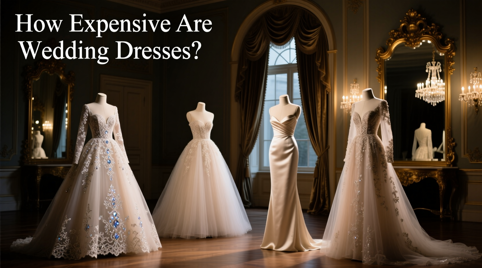 how expensive are wedding dresses