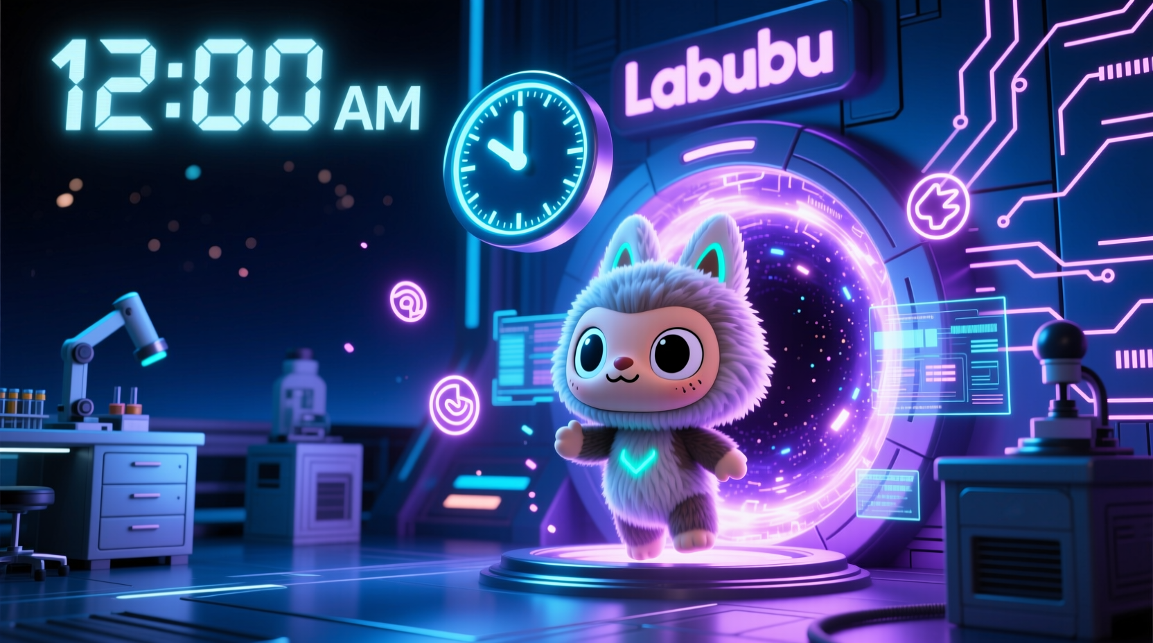 what time does labubu launch