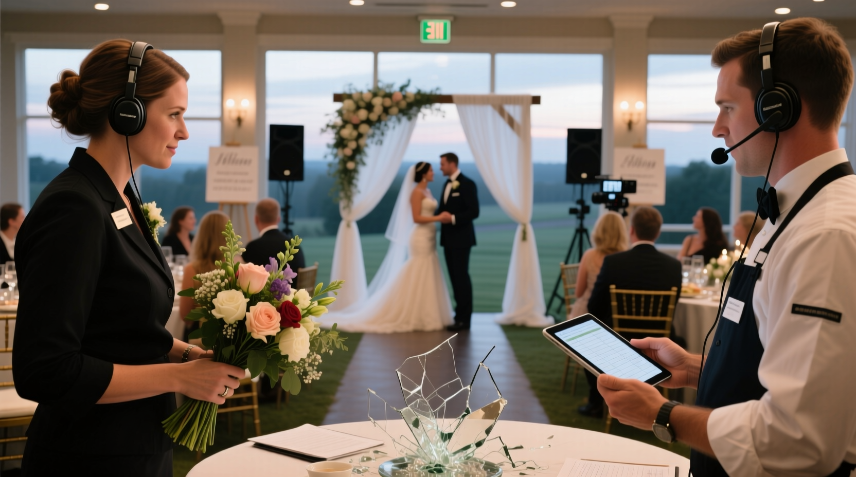 what does a day of wedding coordinator do