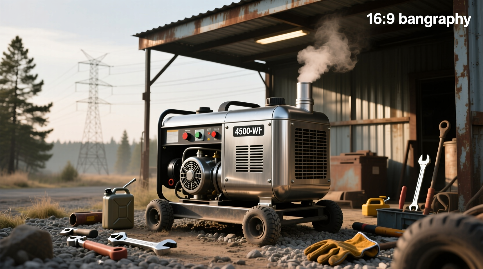 4500w diesel generator guide what you actually need