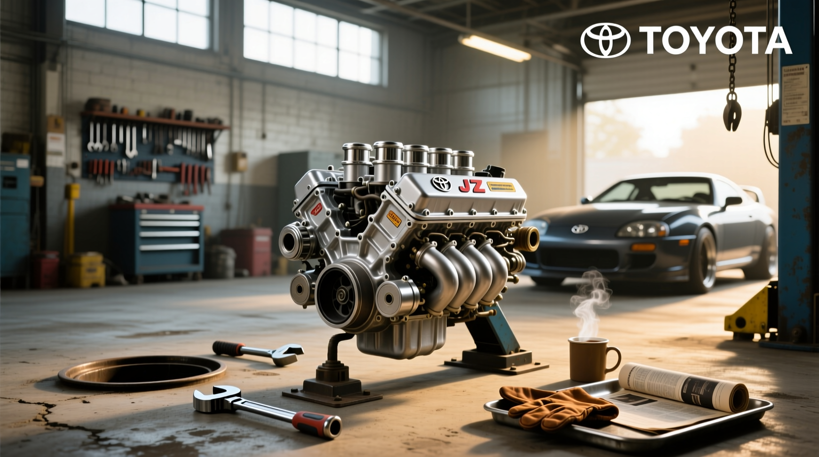 How to Buy a Toyota 1JZ Engine for Sale Safely and Smartly