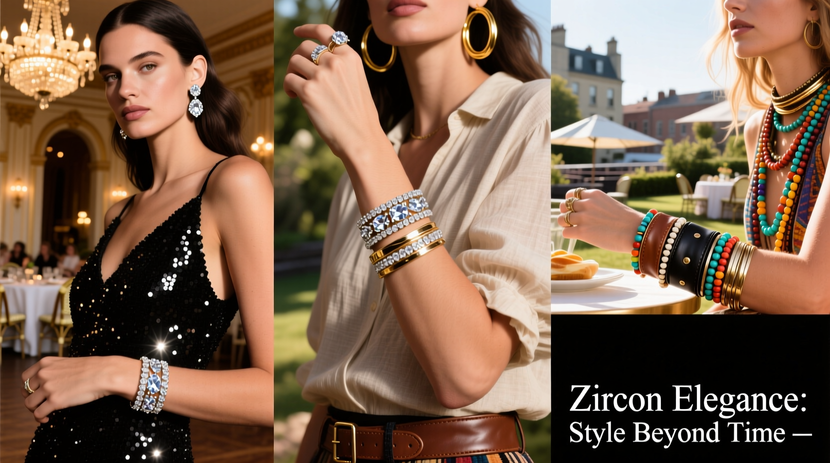 creative ways to style and accessorize with a zircon bangle for every occasion