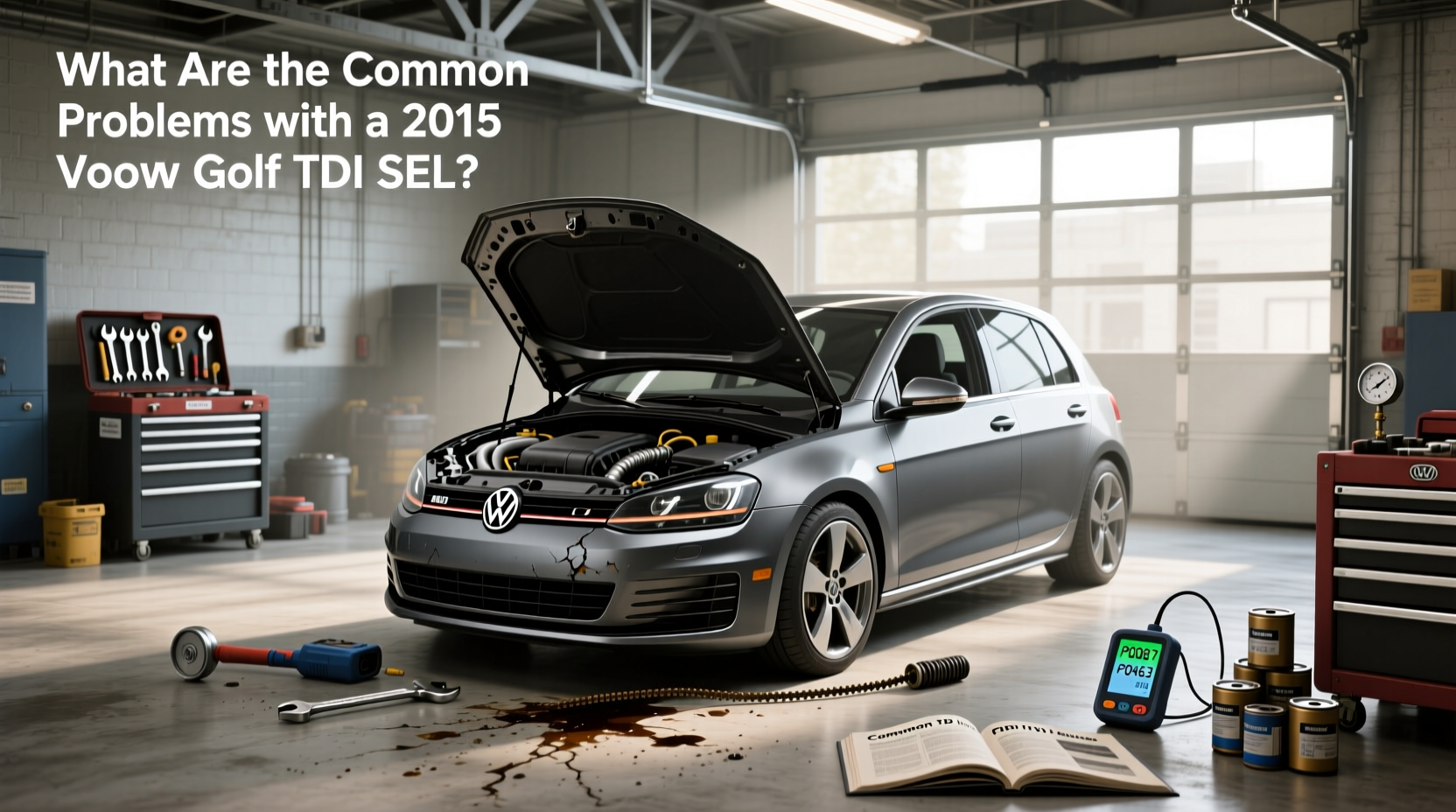 2015 VW hatchback
