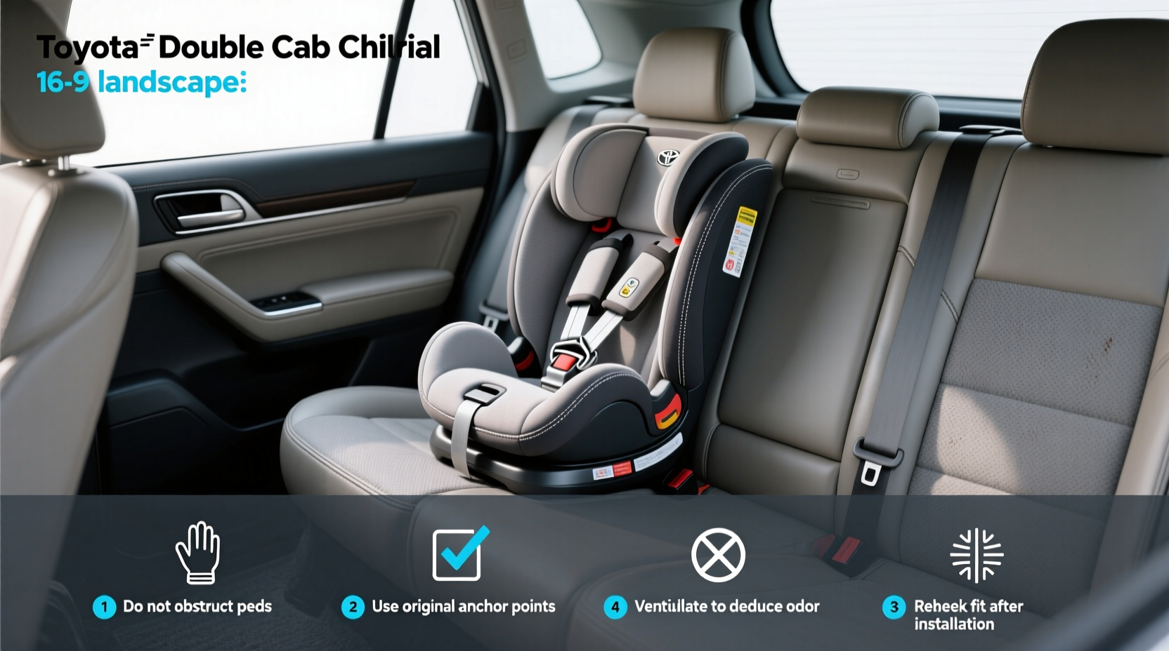 Toyota Tacoma Double Cab Child Car Seat Buying Guide