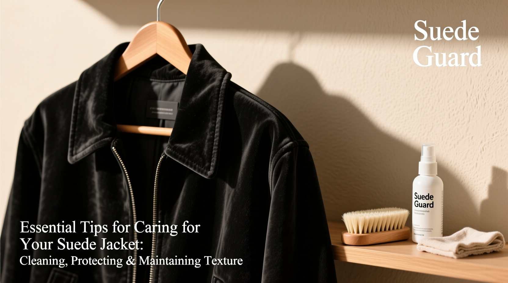 essential tips for caring for your suede jacket cleaning protecting and maintaining texture