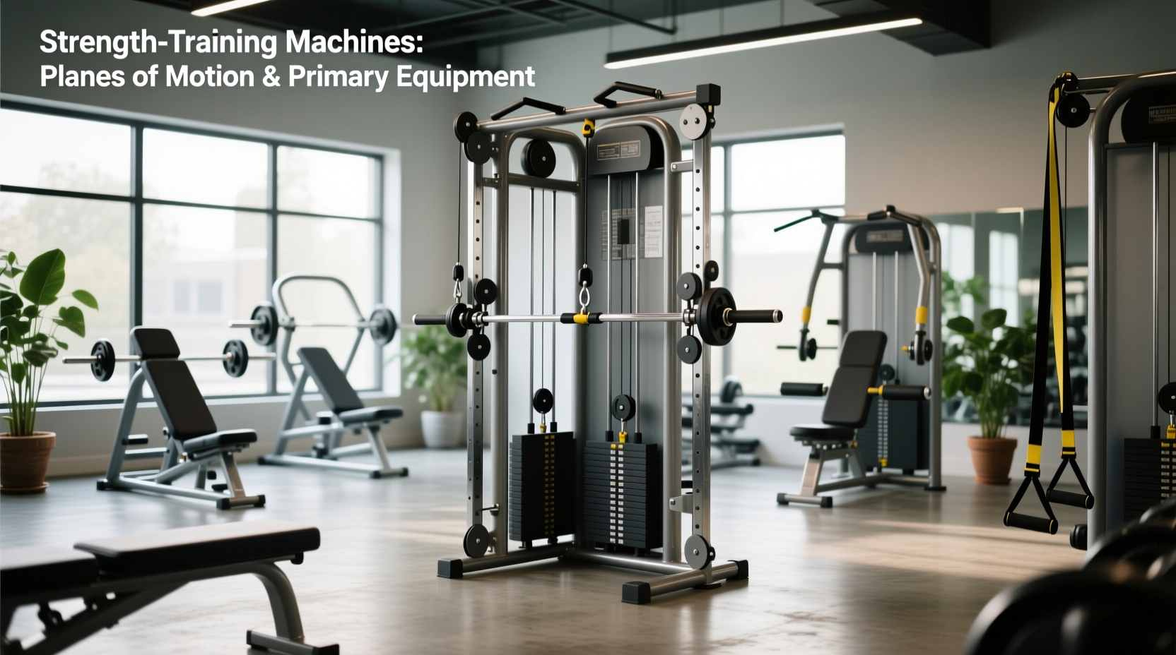 Strength Training Machines Guide: Planes of Motion & Benefits