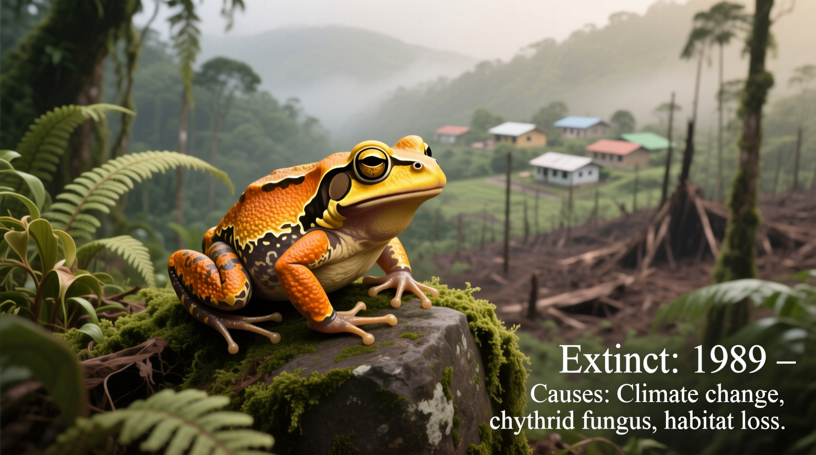 Why Did The Golden Toad Go Extinct Facts Reasons