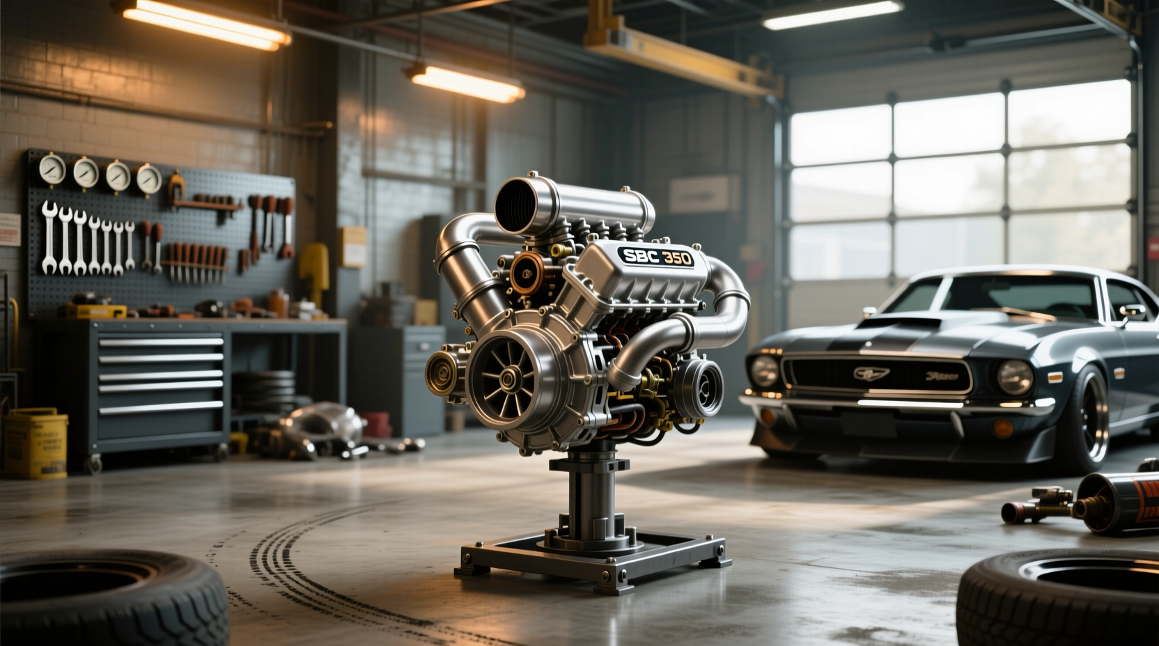 How to Choose an SBC 350 Supercharger: Buying Guide