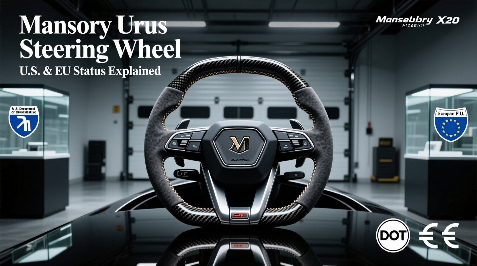 mansory urus steering wheel legality