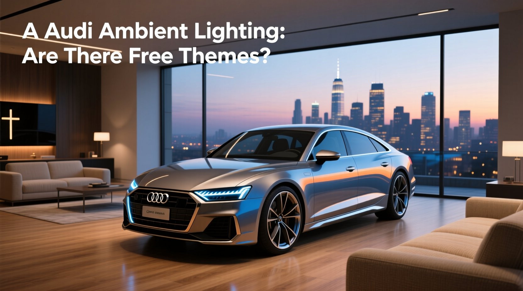 Audi Ambient Lighting Guide: How to Choose Themes