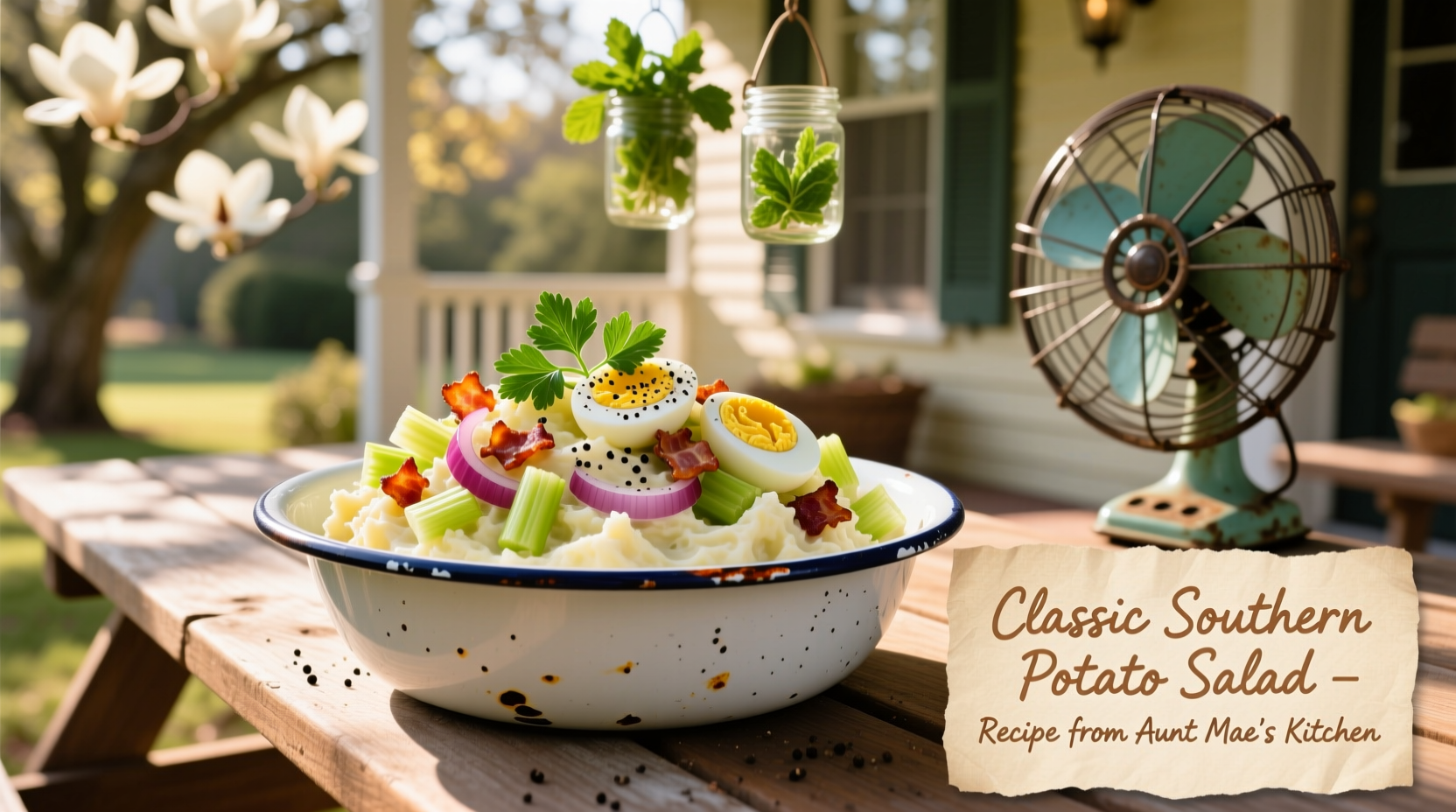 Classic Southern Potato Salad Recipe: Creamy & Tangy