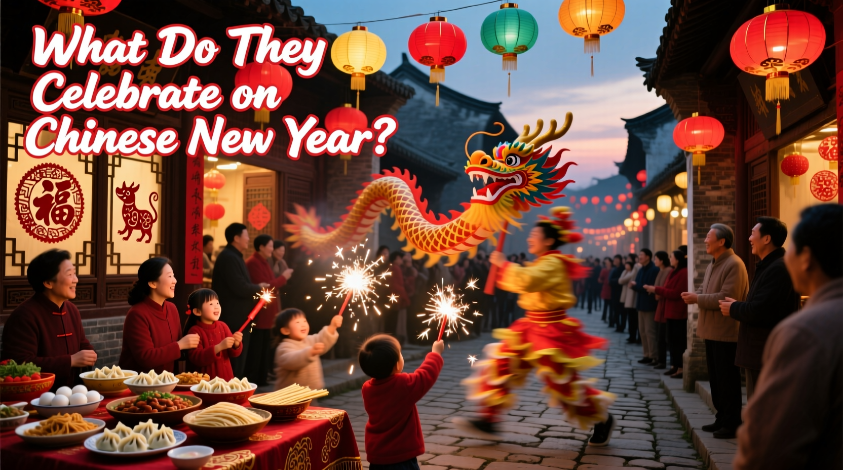 what do they celebrate on chinese new year