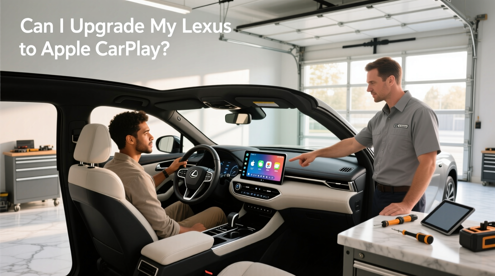 How to Choose Lexus NX CarPlay Retrofit: Buying Guide