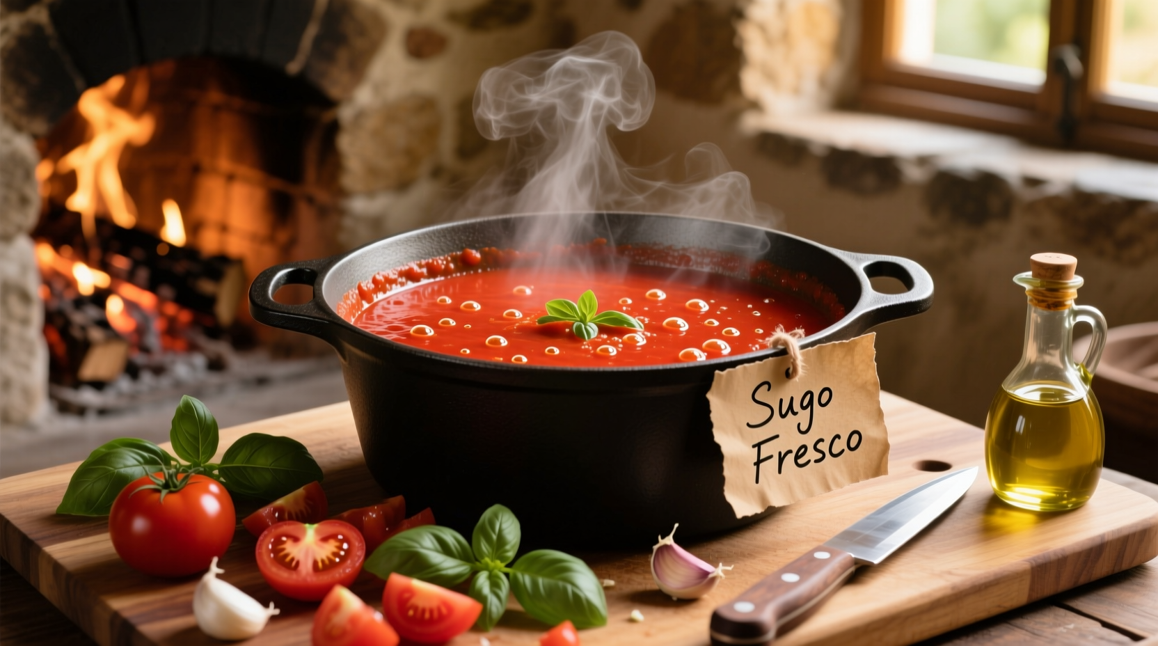 Perfect Fresh Tomato Sauce Recipe: Simple & Flavorful in 30 Min