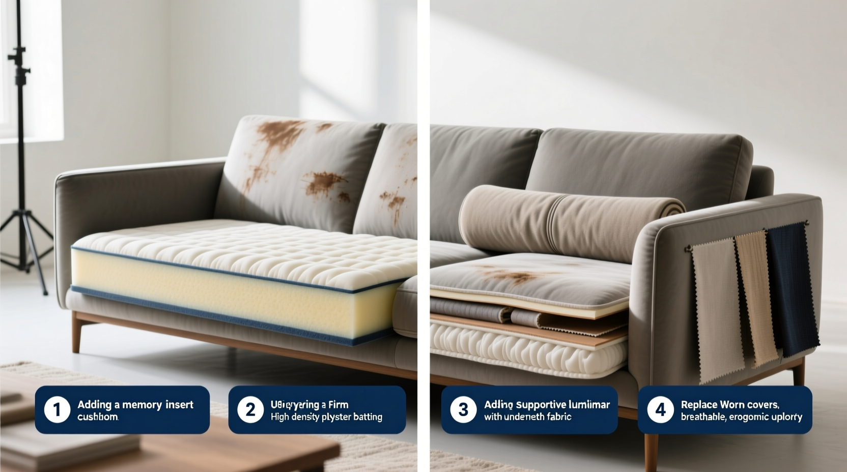 10 effective tips to instantly make your chair cushions more comfortable and supportive