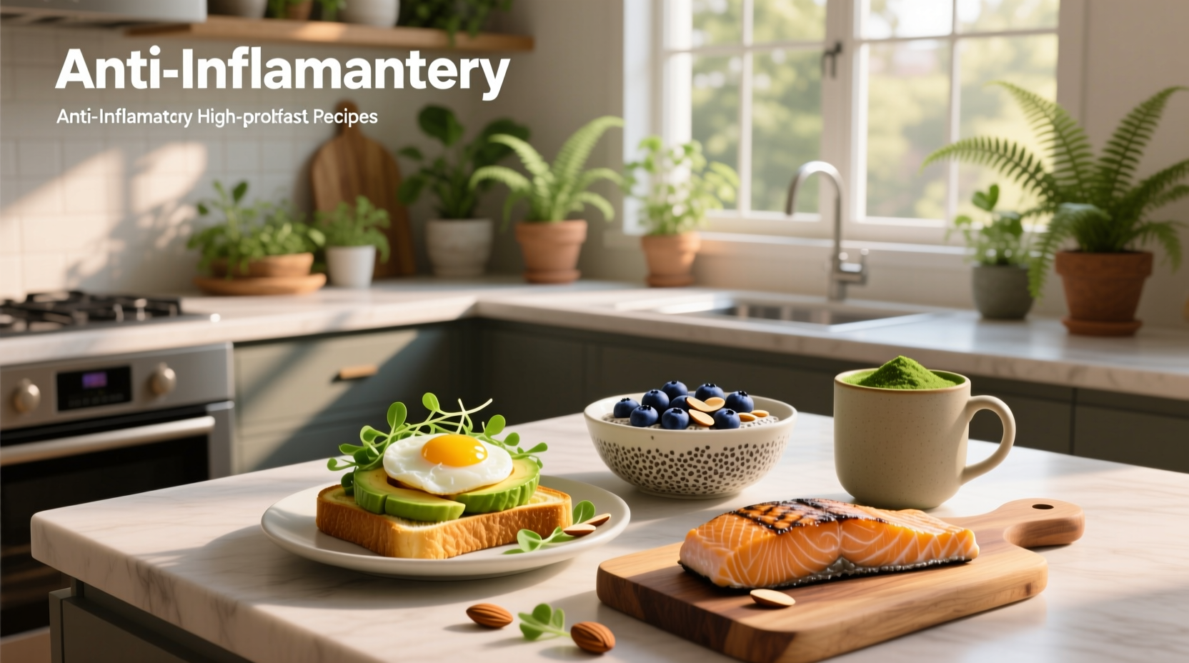 anti inflammatory high protein breakfasts